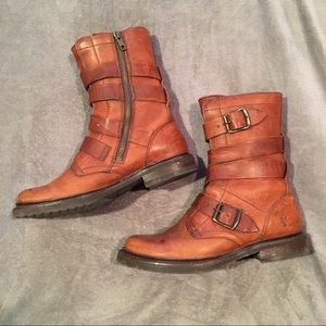 Frye Veronica tanker short
